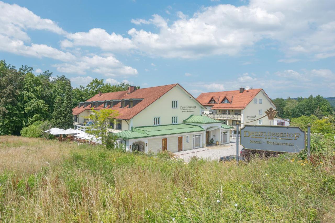 Hotel Dreifluessehof Gaestehaus Passau Extérieur photo